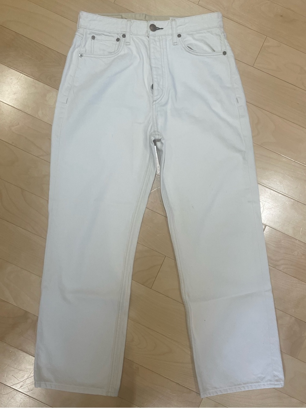 rag & bone - Alex High-Rise Straight Jean (size: 28)